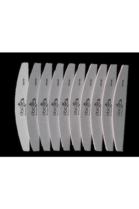 aba nails Aba Profesyonel Kağıt Törpü 10lu Set