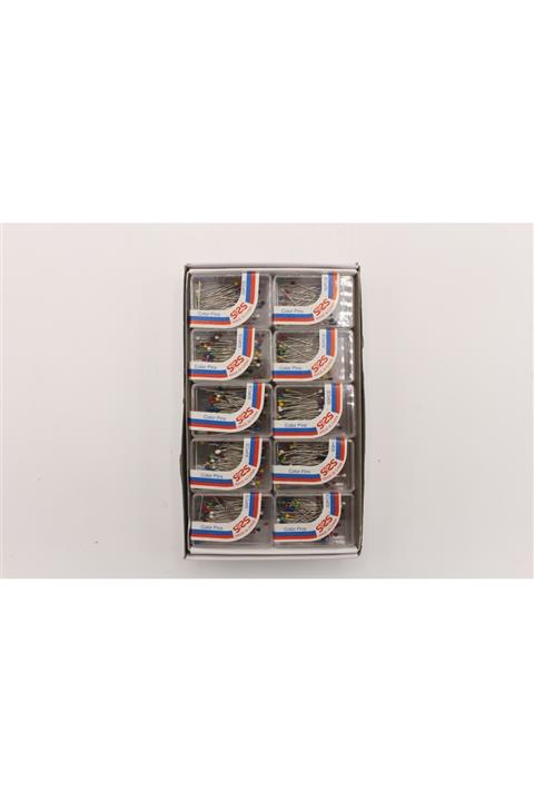 HaserEticaret Başlı Iğne 50'li Renkli