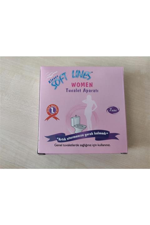 Softline Soft Lıne Women Tuvalet Aparatı Kağıdı Kullan At 7'li