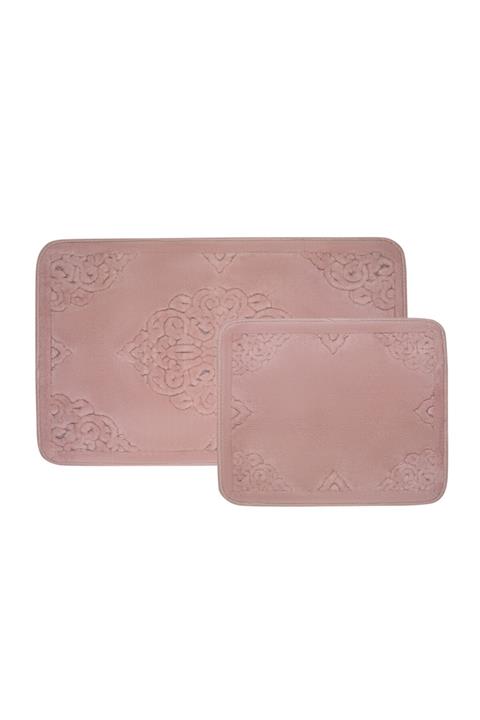 Karaca Home Damila Pudra 2 Parça Banyo Paspası