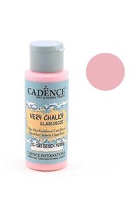 Cadence Very Chalky Glass Decor Cam Boyası - CG 1343 Bebek Pembe