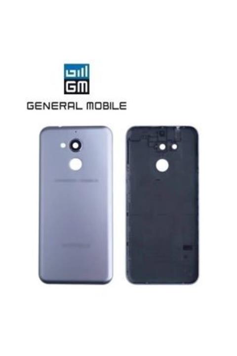 General Mobile Gm8 Kasa Kapak Gri Silver