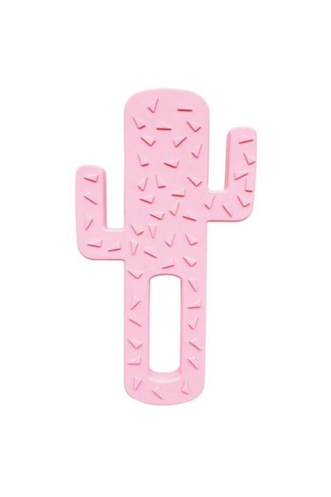 Oioi Kaktüs Diş Kaşıyıcı Pembe