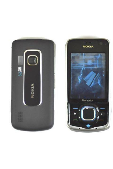 Nokia 6210n Kasa Kapak Siyah