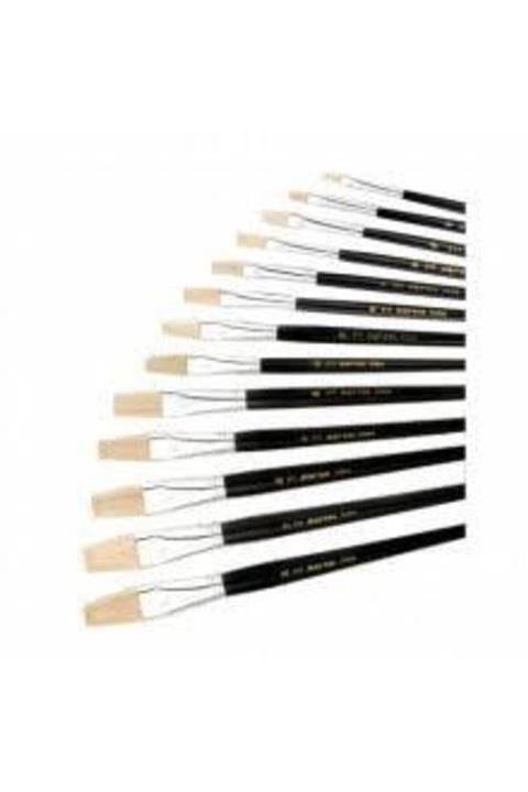 Alex Schoeller Yağlı Boya Fırçası No:2 (1 Adet)