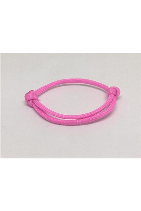 Asperas Grup Pembe Kabala Paracord Bileklik