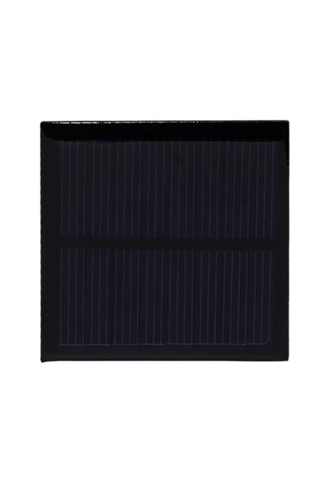 ELEKTROMER Solar Güneş Paneli 60 X 60 mm 4.2 Volt 0.6 Watt