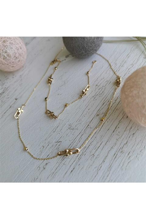 Özşen Kuyumculuk Ataç Bileklik & Kolye Takım