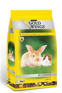 Gold Wings Classic Kemirgen Yemi 500 gr 6lı.