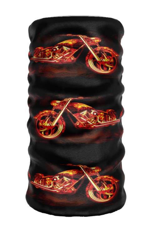 eTaktik Collar Ghost Rider Buff Boyunluk Bandana