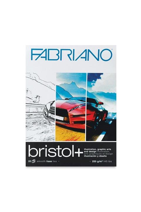 Fabriano : Bristol : Markör Bloğu : A5 : 250 Gr : 20 Yaprak