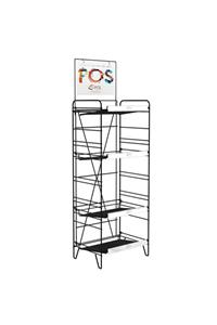 asPOS Display Metal Ayaklı Demonte Stand