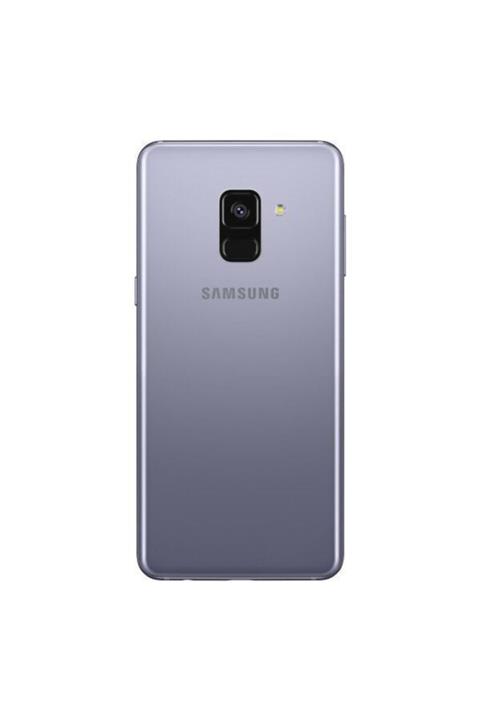 Samsung A8 2018 A530 Arka Kapak Pil Batarya Kapağı Yüksek Kalite Gri
