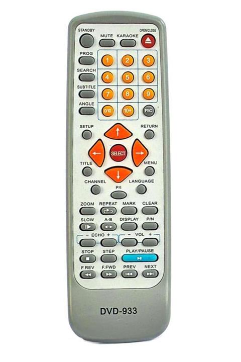 Zapex Dvd Kumandası 933