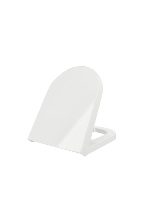 Bocchi Bocchı Pure S Klozet Kapağı - Mat Beyaz