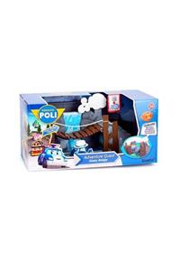 BİLGExSHOP Polı/83317 Robocar Poli Musty Macera Köprüsü Oyun Seti