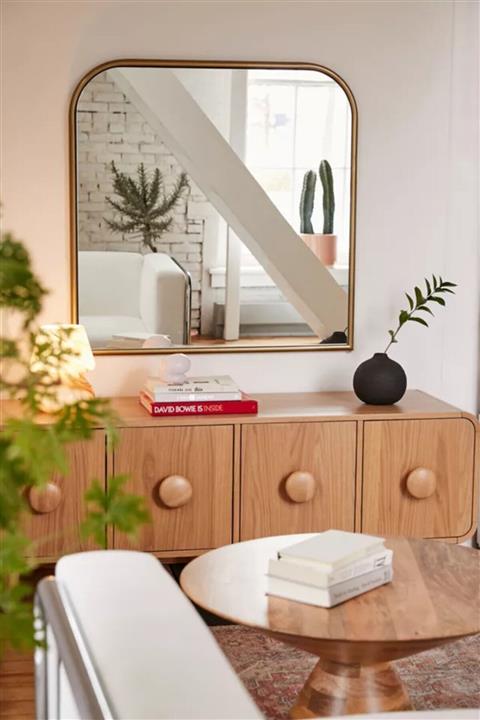 irongarden Modern Tasarım Dekoratif Duvar Aynası