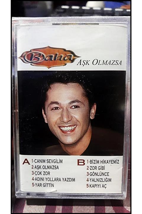 GÖKDEMİR Baha Aşk Olmazsa Albümü Orjinal Kaset