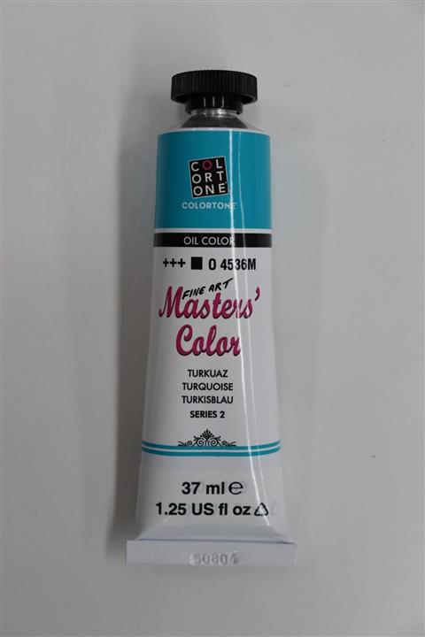 Colortone Masters Color Yağlı Boya Turkuaz Seri 2