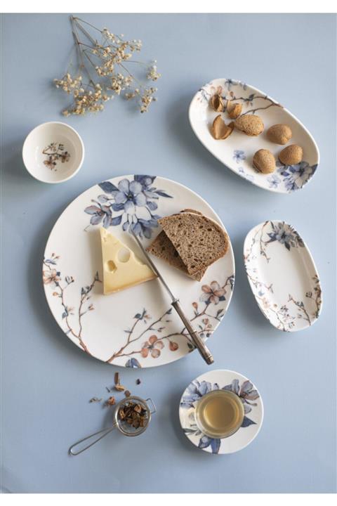 Bonna Porselen Bonna Por. Sakura Pino 26 Parça Kahvaltı Seti