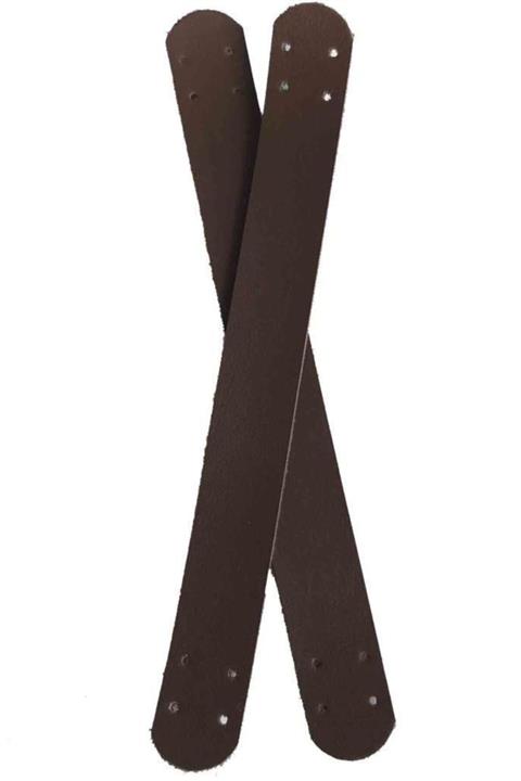 angel çanta aksesuar Koyu Kahve Renk Tepsi Sapı