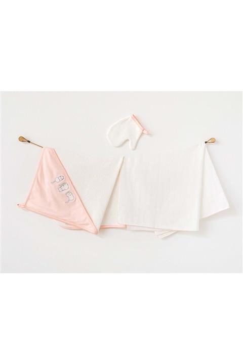 andywawa Bebek Havlu Takım 3 Parça Set