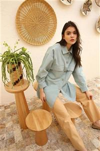 ALLDAY Kadın  Mint Ps Dikişli Oversize Ceket