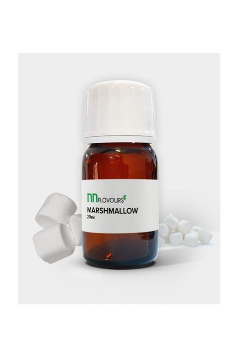 NNFlavours Marshmallow (marşmelov) Aroması 20ml