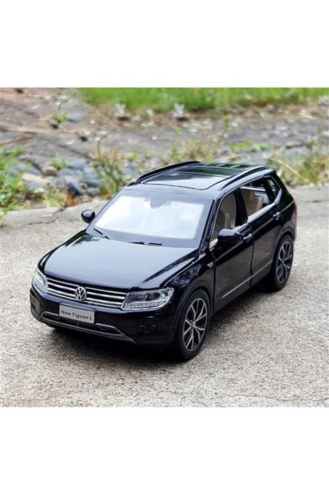 oyuncakchi Volkswagen Tiguan Die Cast Metal Model Işıklı Sesli Lisanslı Araba