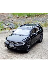 oyuncakchi Volkswagen Tiguan Die Cast Metal Model Işıklı Sesli Lisanslı Araba