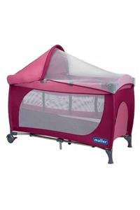 Maller Ml4022 Lugano Bebek Oyun Parkı 60x120 Pembe