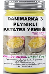 SPANA Danimarka 3 Peynirli Patates Yemeği 330 gr