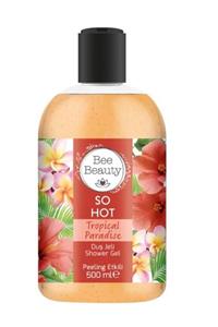 Bee Beauty So Hot Tropical Paradise Peeling Etkili Duş Jeli 500 Ml.