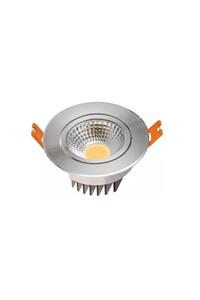 Noas 2 Adet 5 W Cob Led Spot Lamba Banyo Aksesuar Krom Renk Alüminyum Kasa Günışığı