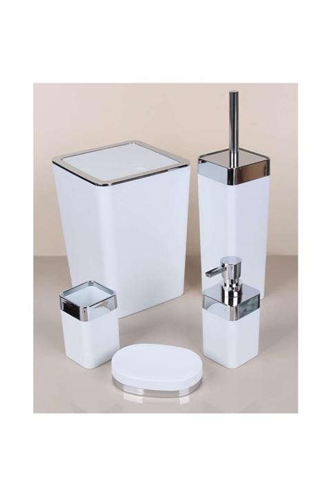 AROW Akrilik Banyo Seti Mat Beyaz