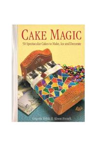 KitapSever Cake Magic 50 Spectacular Cakes To Make Ice And Decorate