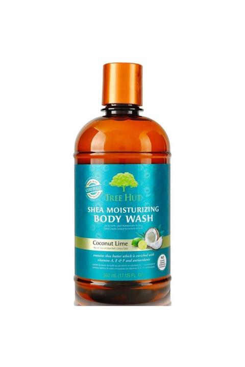 TreeHut Tree Hut Shea Moisturizing Coconut Lime Vücut Şampuanı 502ml