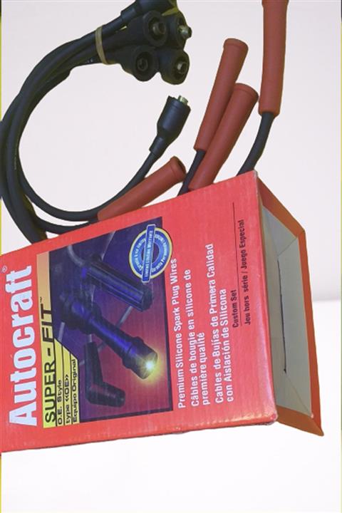 Autocar Autocraft Super Fıt Buji Kablosu ( Anadol ) Ipekli Tip Lpg'li Araçlara Tam Uyumludur