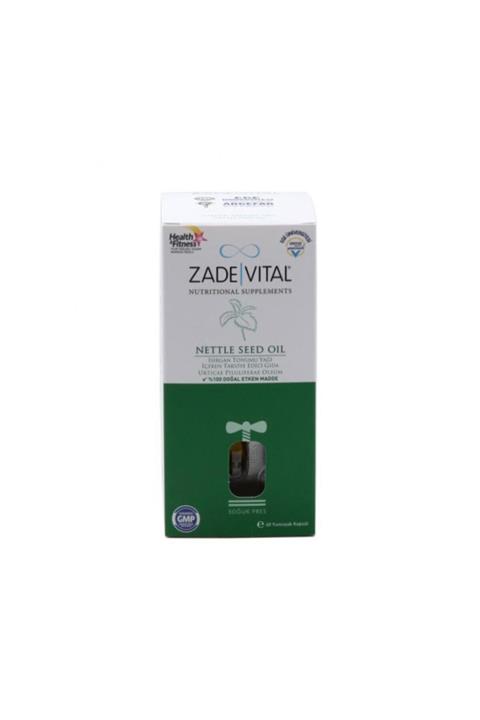 Zade Vital Isırgan Tohumu Yağı 60 Bilister Kapsül