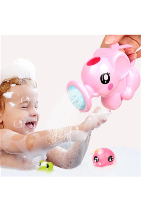 Okyanushop Pembe Fil Figürlü Su Kabı