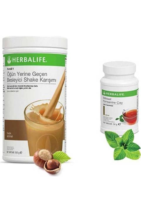 Herbalife Fındık Shake - Klasik Çay 50 Gr