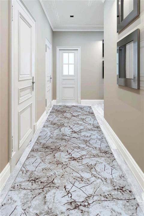 Blooms Home Salon Mutfak Koridor Yolluk Oda Halısı Vızon Mermer Plato-1