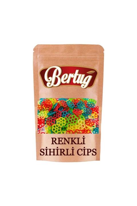 Bertuğ Renkli Sihirli Cips Yağda Açılan Suriye Cipsi 1 Kg