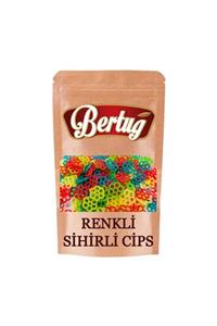 Bertuğ Renkli Sihirli Cips Yağda Açılan Suriye Cipsi 1 Kg