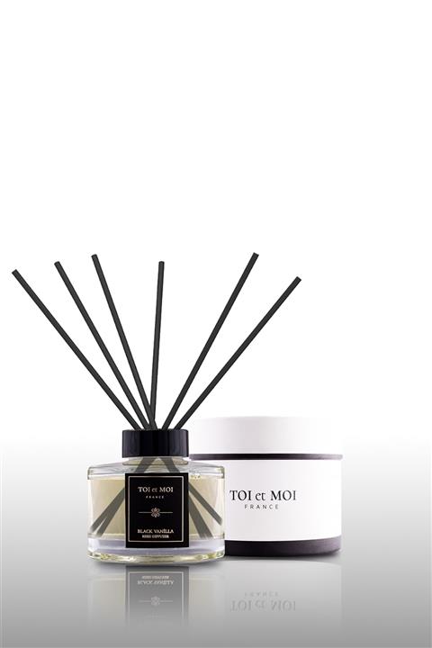 Toi et Moi Black Vanilya Çubuklu Oda Kokusu 150 Ml