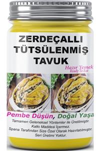 SPANA Zerdeçallı Tütsülenmiş Tavuk Ev Yapımı Katkısız 330gr