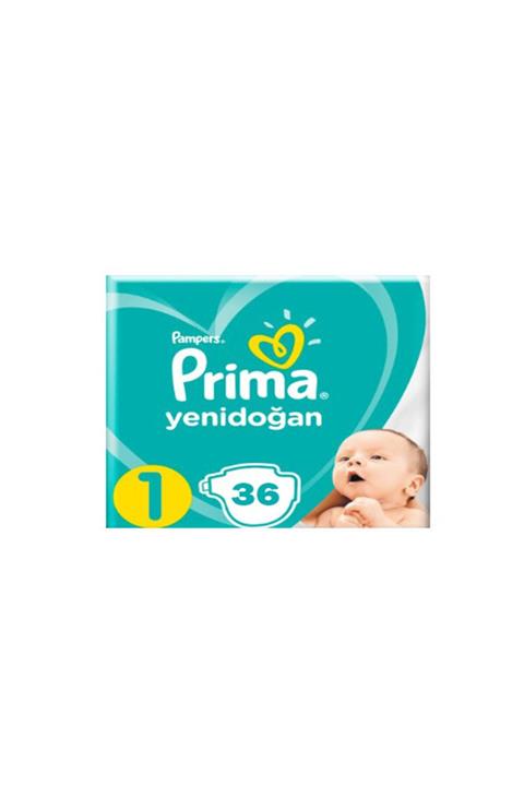 Prima Bebek Bezi Aktif Bebek 1 Beden Mini Ekonomik Paket 36 Adet