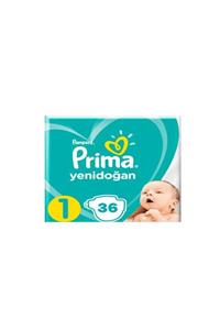 Prima Bebek Bezi Aktif Bebek 1 Beden Mini Ekonomik Paket 36 Adet