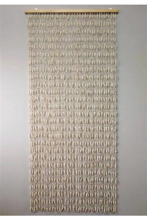 sinerjistore 36 Sıra Hasır Naturel Halat Örgü Perde