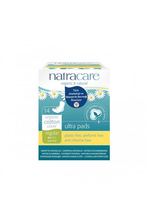 Natracare Normal Organik Ultra Kanatlı Ped 14 Adet